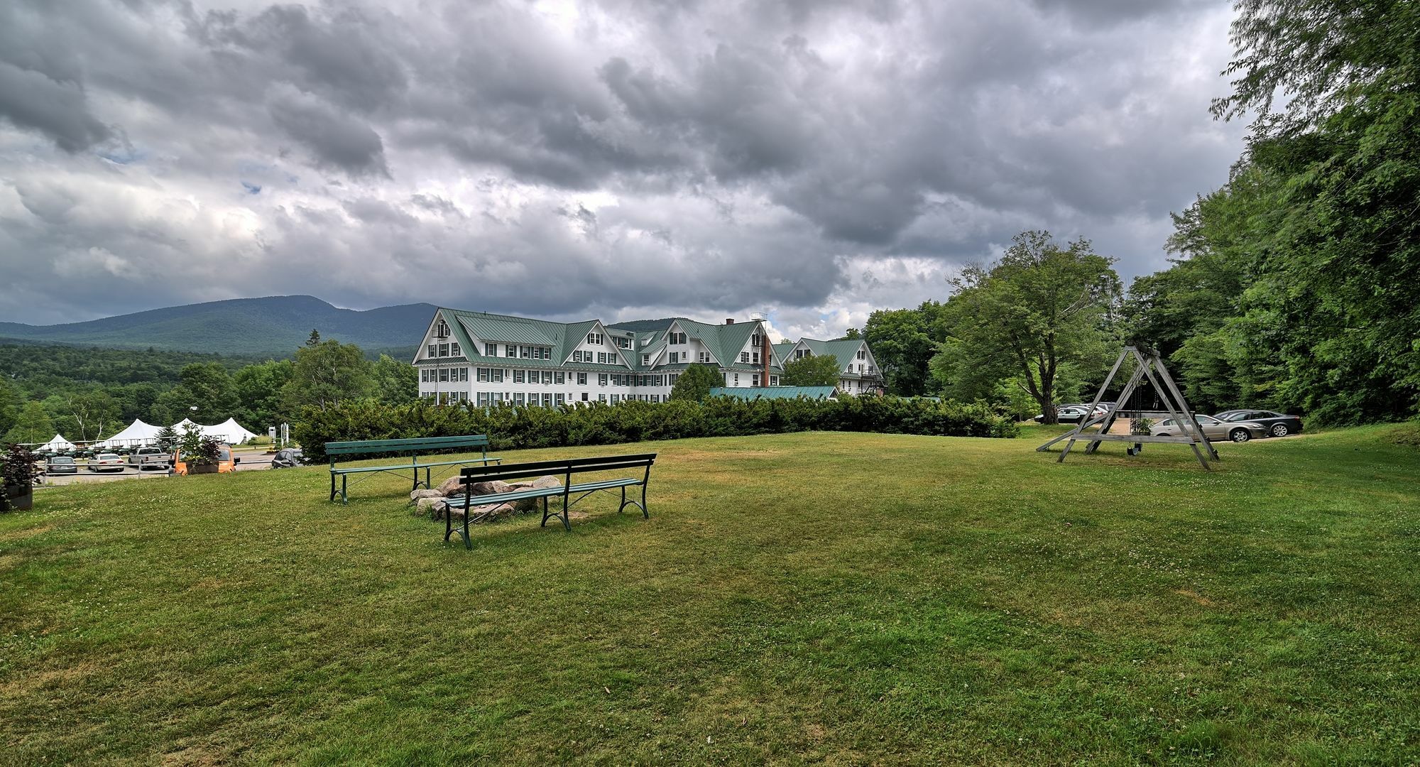 Eagle Mountain House And Golf Club Hotel Jackson Exterior foto
